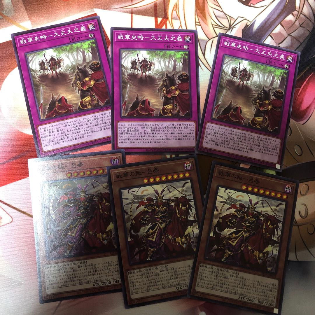 戦華セット(戦華の叛-呂奉)