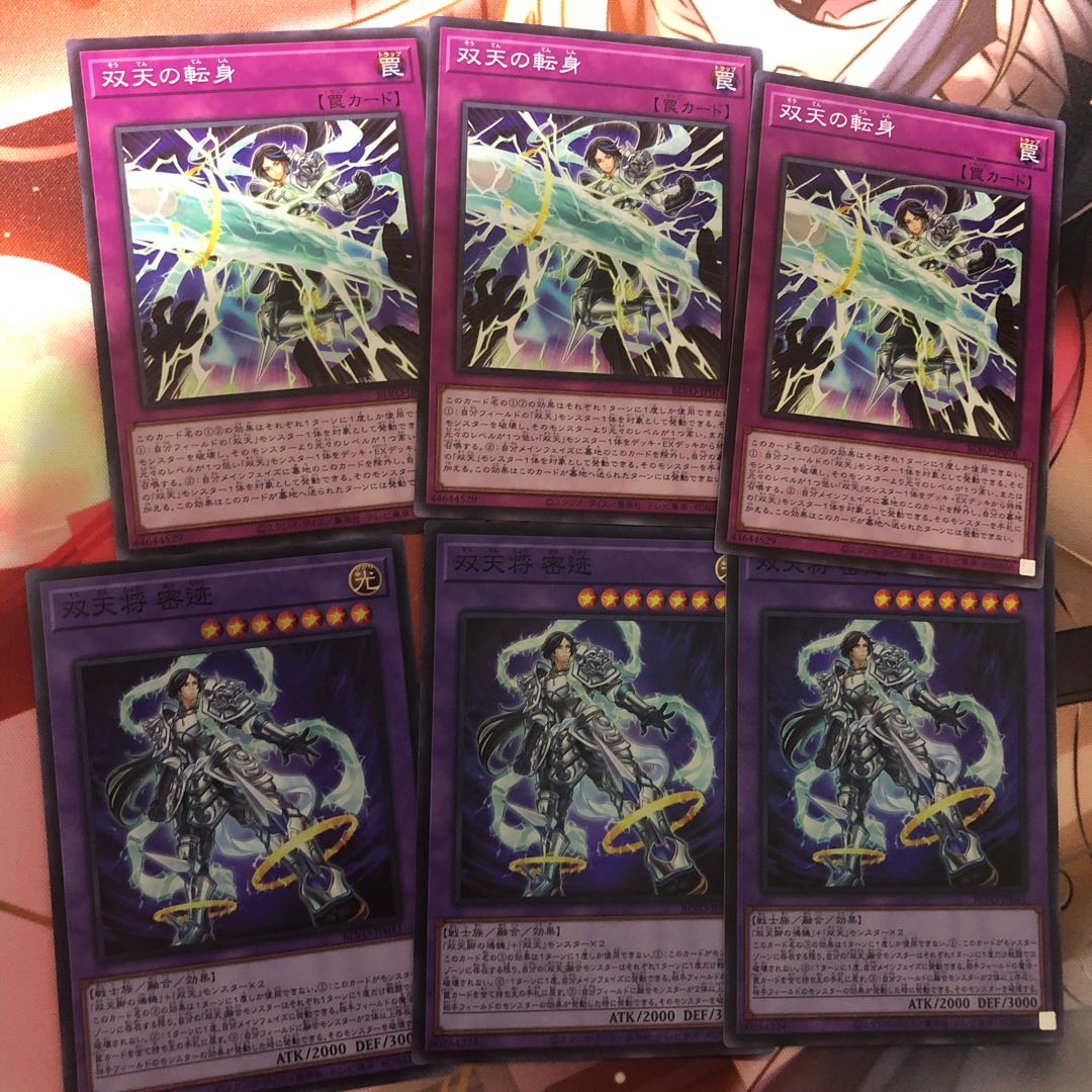 双天セット(双天将 密迹)