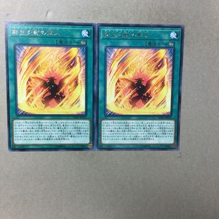 転生炎獣の意志　２枚