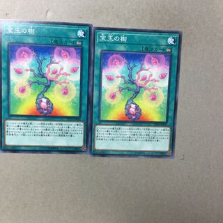 宝玉の樹　２枚