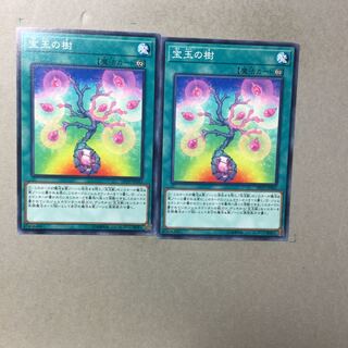 宝玉の樹　２枚