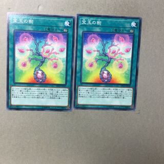 宝玉の樹　２枚