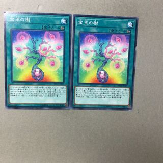 宝玉の樹　２枚