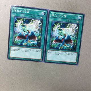 進化の代償　２枚