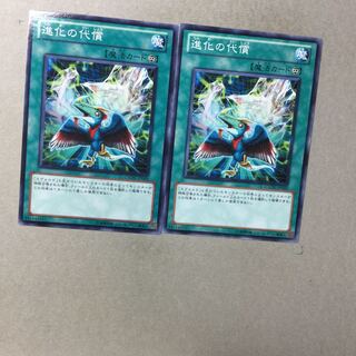 進化の代償　２枚