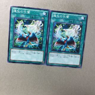 進化の代償　２枚