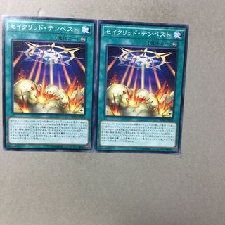 セイクリッド・テンペスト　２枚