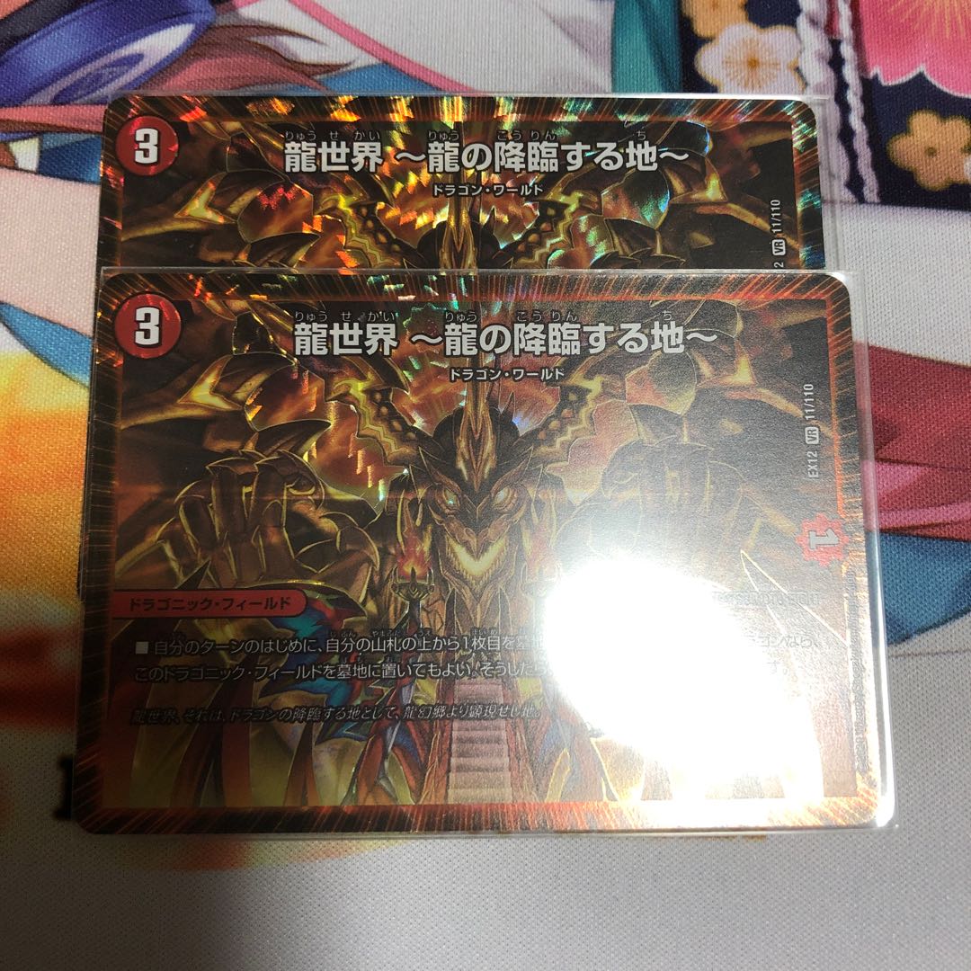龍世界 -龍の降臨する地-2枚セット