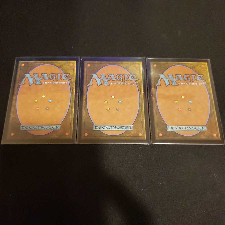 秘儀の印鑑(日本語版) 3枚セット