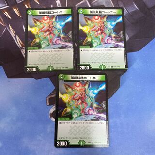 薫風妖精コートニー R 3枚セット