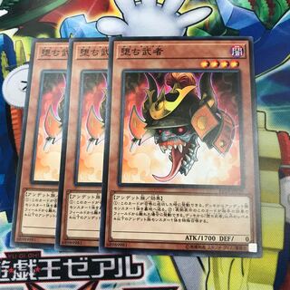 堕ち武者　デスサムライ　3枚