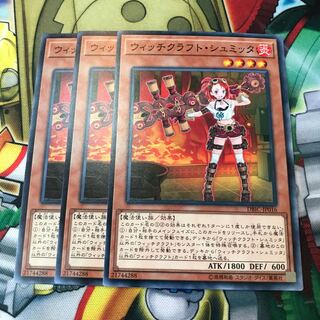 ウィッチクラフト・シュミッタ　3枚