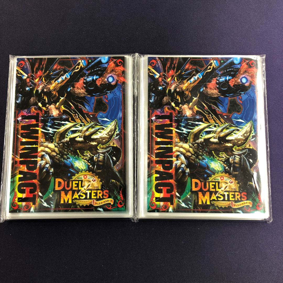 ジョットガンジョラゴン キングダムオウカブト スリーブ 2セット