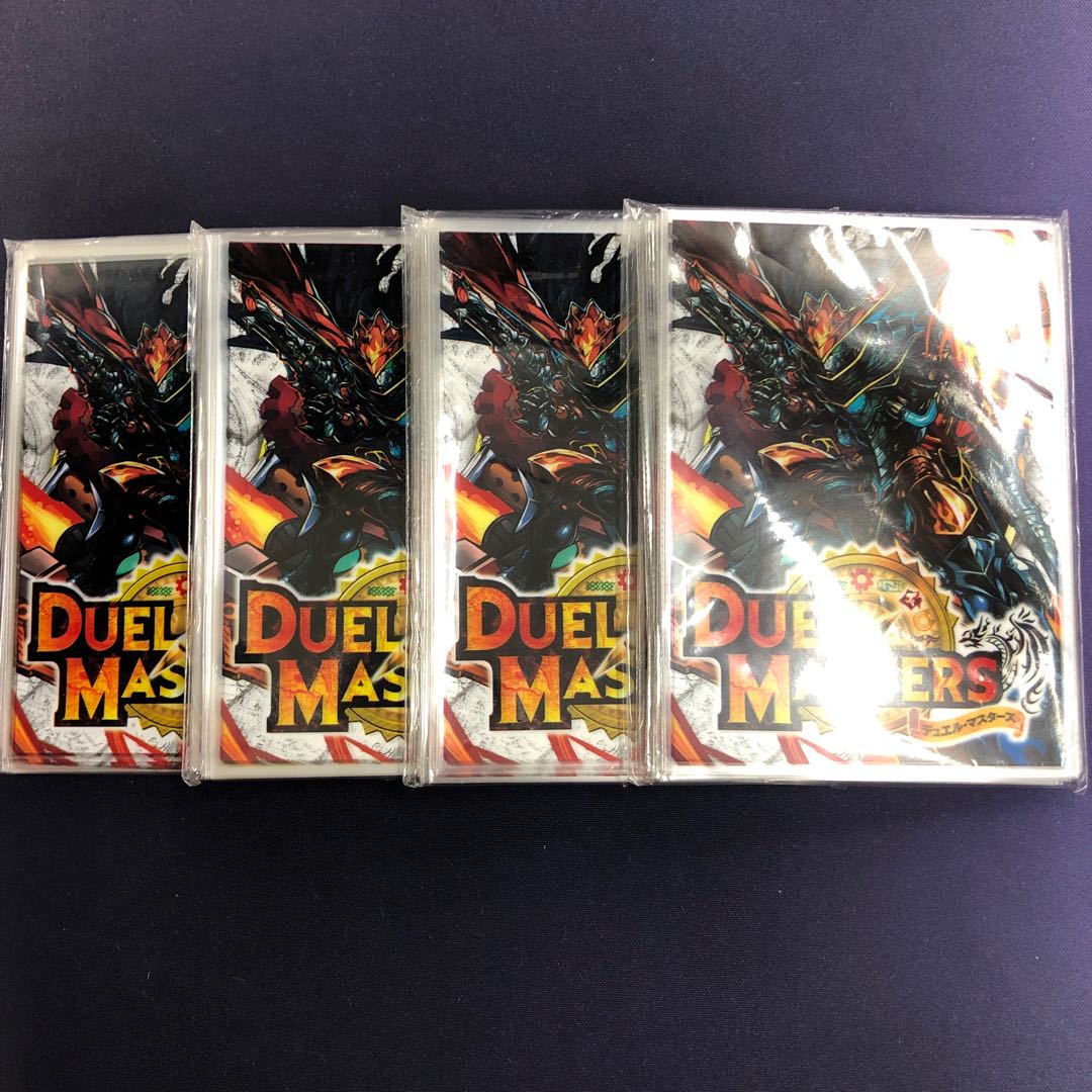 メラビート・ザ・ジョニー スリーブ 40枚×4セット