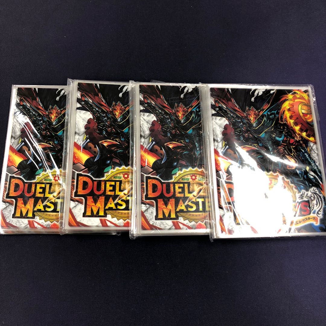 メラビート・ザ・ジョニー スリーブ40枚×4セット