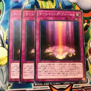 マーシャリング・フィールド　3枚