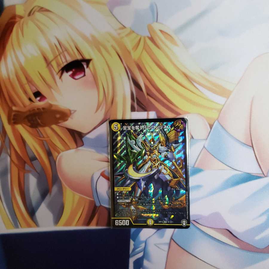 至宝を奪う月のロンリネス