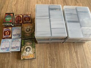 Magic the Gathering Summary Large quantity of cards