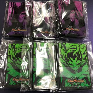 ゼーロ ミノガミ スリーブ 未開封 各種3個セット