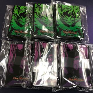 ゼーロ ミノガミ スリーブ 未開封 各種3個×2セット