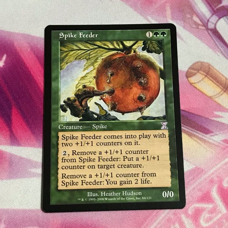 スパイクの飼育係