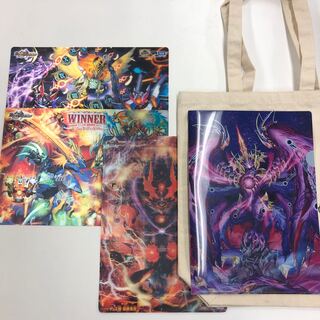 GP9thバッグ A4ファイル 3Dボード セット