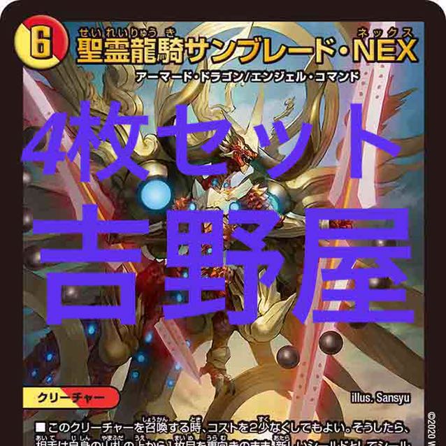 4枚　サンブレードnex サンブレード 4枚