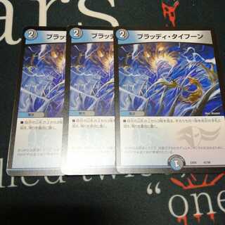 ブラッディ・タイフーン 3枚