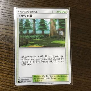 トキワの森 1枚