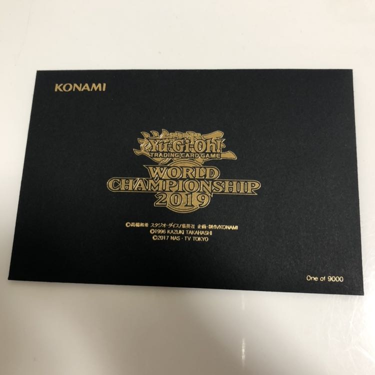 【ラスト値下げ】WCS 2019 未開封