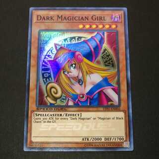 英語版 speedduel スピードデェエル ブラック・マジシャン・ガール