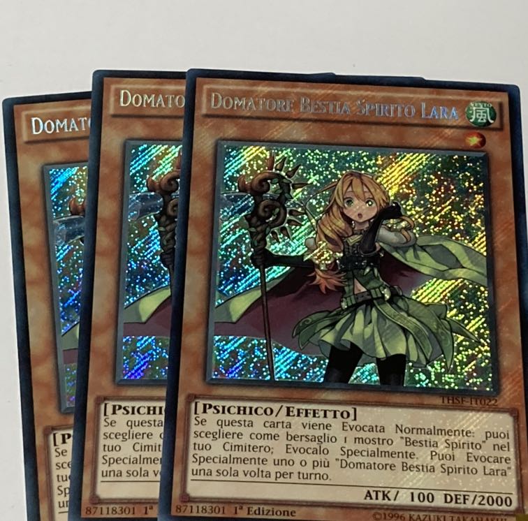 霊獣使い レラ　イタリア語版　EU版　3枚