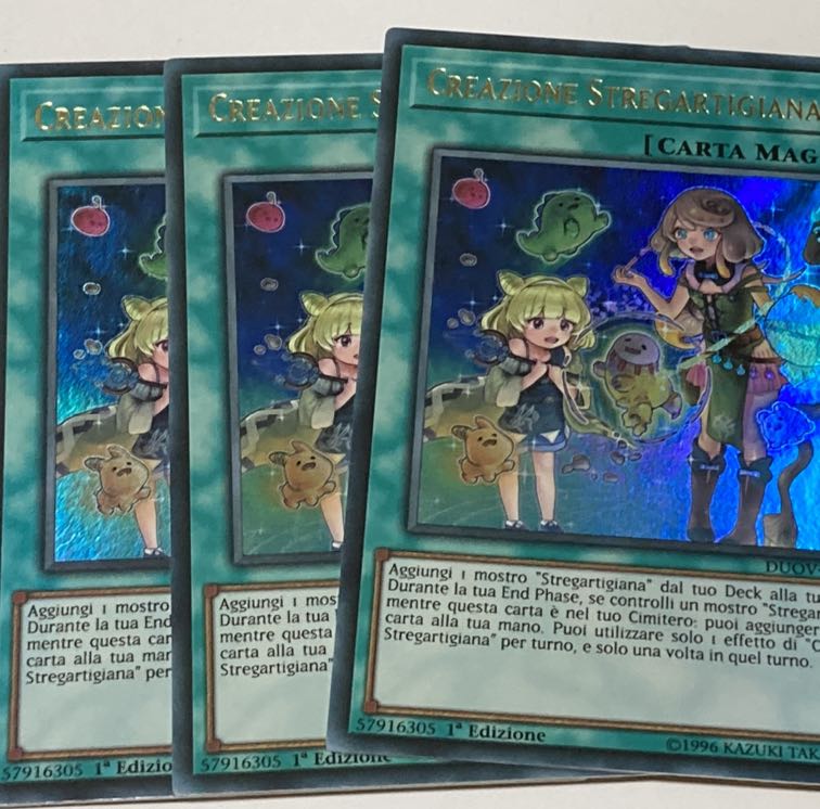 ウィッチクラフト・クリエイション　イタリア語版　EU版　3枚