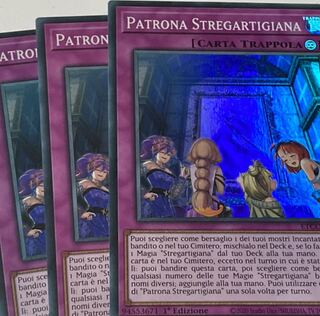 ウィッチクラフト・パトローナス　イタリア語版　EU版　3枚