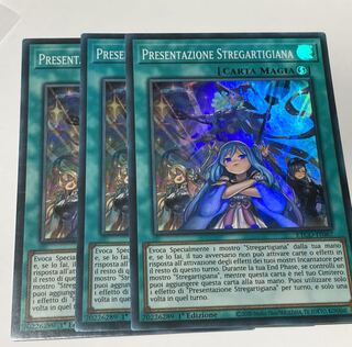 ウィッチクラフト・デモンストレーション　イタリア語版　EU版　3枚