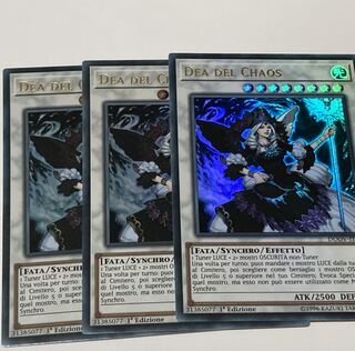 カオス・ゴッデス-混沌の女神- イタリア語版　EU版　3枚
