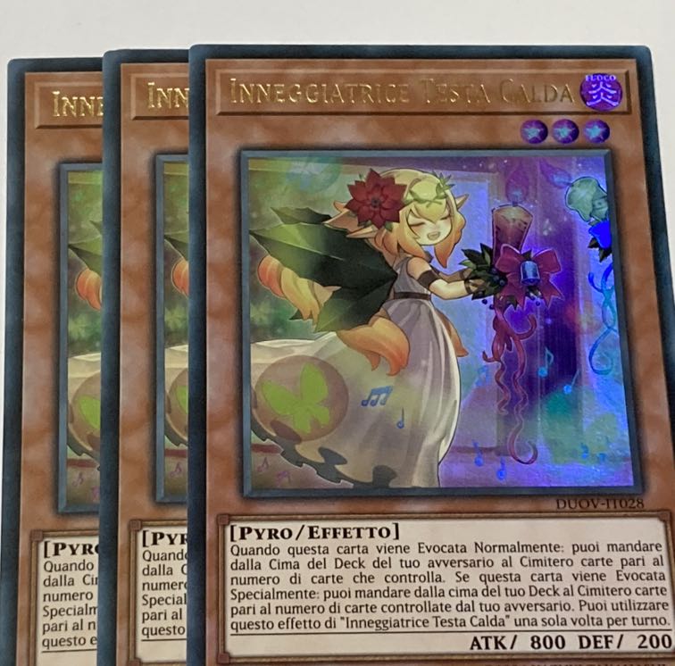 賛美火　イタリア語版　EU版　3枚