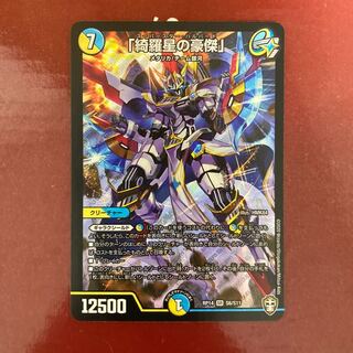 「綺羅星の豪傑」