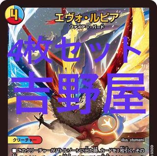 4枚　エヴォルピア　蒼龍革命