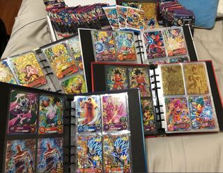 ドラゴンボール ヒーローズ プロモ、SR等大量まとめ売り