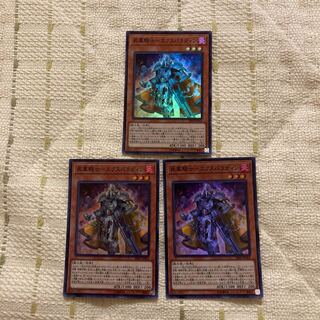 即発送/同梱割 昇華騎士エクスパラディン スーパー3枚 ぽんこつモン