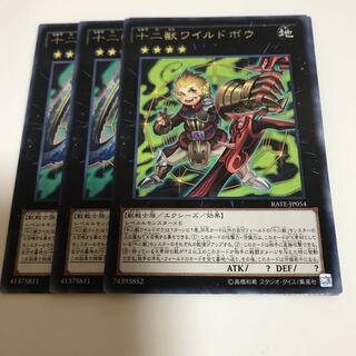 マドレース 十二獣ワイルドボウ レア他