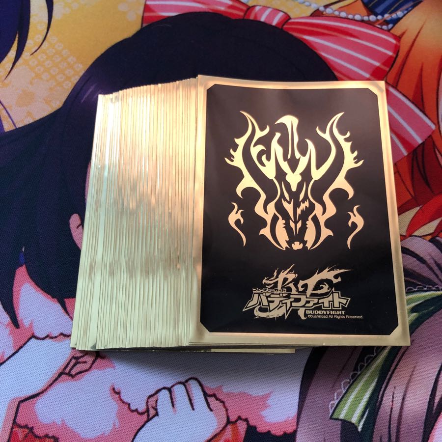 ダークネスドラゴンワールド スリーブ