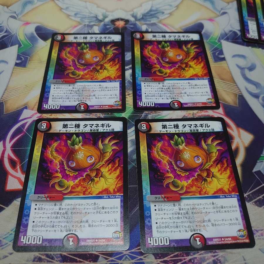 第二種 タマネギル 4枚