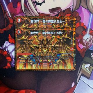 龍世界 -龍の降臨する地- 2枚セット