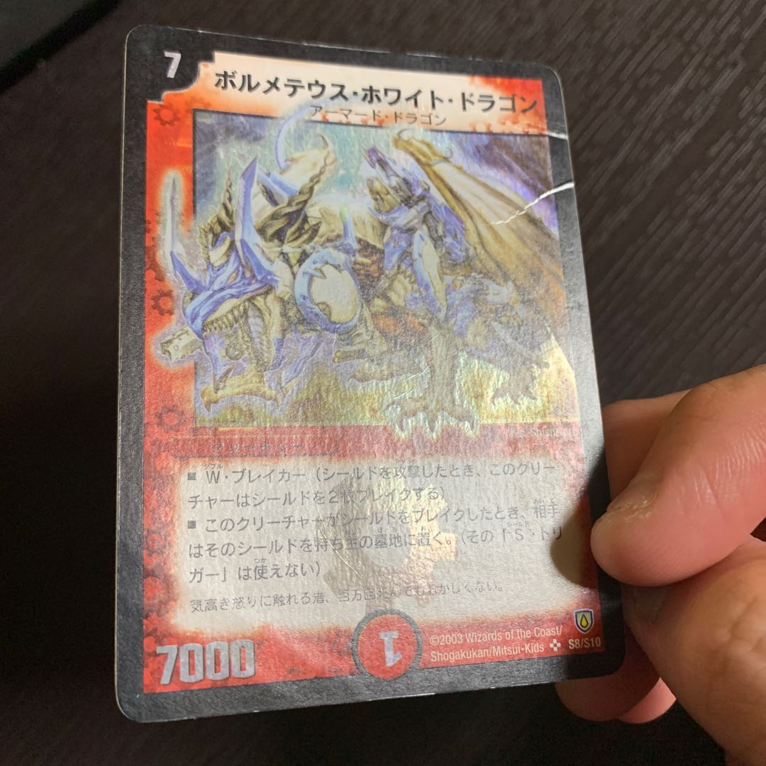 ボルメテウス・ホワイト・ドラゴン 初期