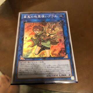 崔嵬の地霊使いアウス スーパーレア