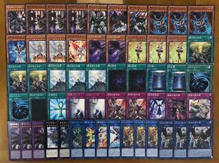 堕天使　デッキ　スリーブ付