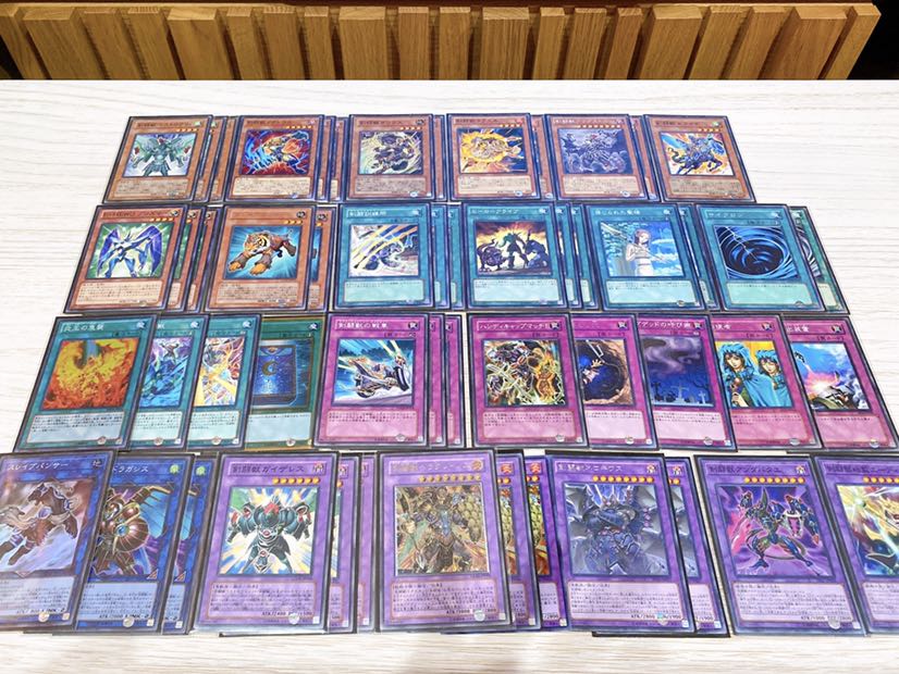 遊戯王デッキ、デッキパーツまとめ売り