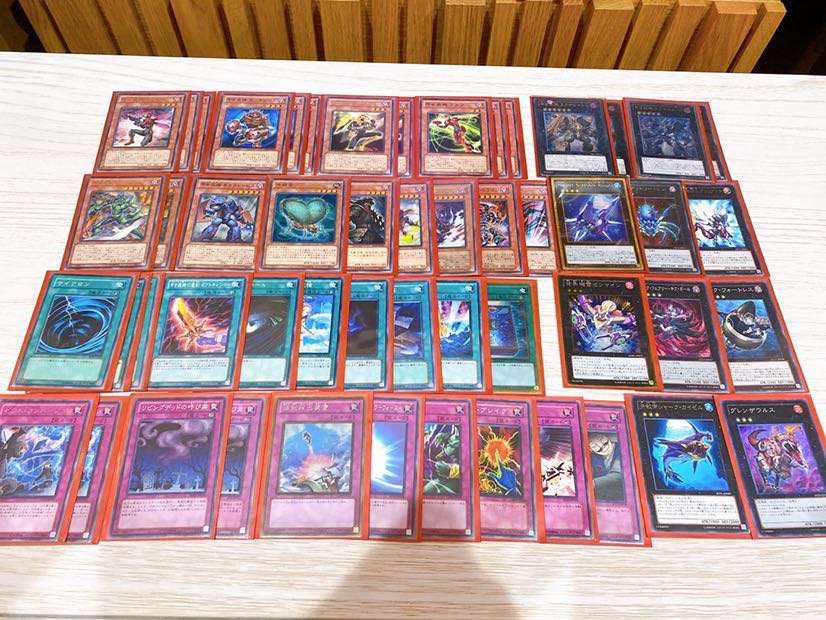 遊戯王デッキ、デッキパーツまとめ売り